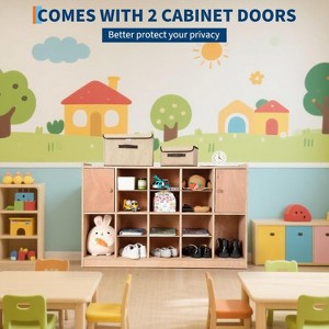 Storage Cabinet  - Organizer with Anti-Tip Kit,  Storage Boxes for Classroom, Kindergarten & Home - 1 of 4