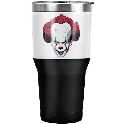 It Pennywise Come Home Steel Tumbler 30oz Coffee Travel Mug