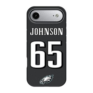 NFL Philadelphia Eagles Players Game Tactic Bump Cell Phone Case for Apple iPhone 17 Series - 1 of 4