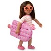 Our Generation 18" Doll with Swimsuit and Pink Pool Float Accessory - 2 of 4