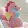 Marina Sea Horse Decorative Pillow - Levtex Home - 2 of 3