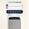 Etust 1800CFM Evaporative Air Cooler with 6.6 Gal Tank & 4 Ice Packs, Portable Swamp Cooler, 12H Timer - 3 of 4