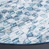 Malibu MBU917  Machine Washable Skid-Resistant Power Loomed Indoor Rugs - Safavieh - 3 of 4