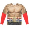 Men's Rocky Costume Front Back Print Long Sleeve Costume T-Shirt - 2 of 4
