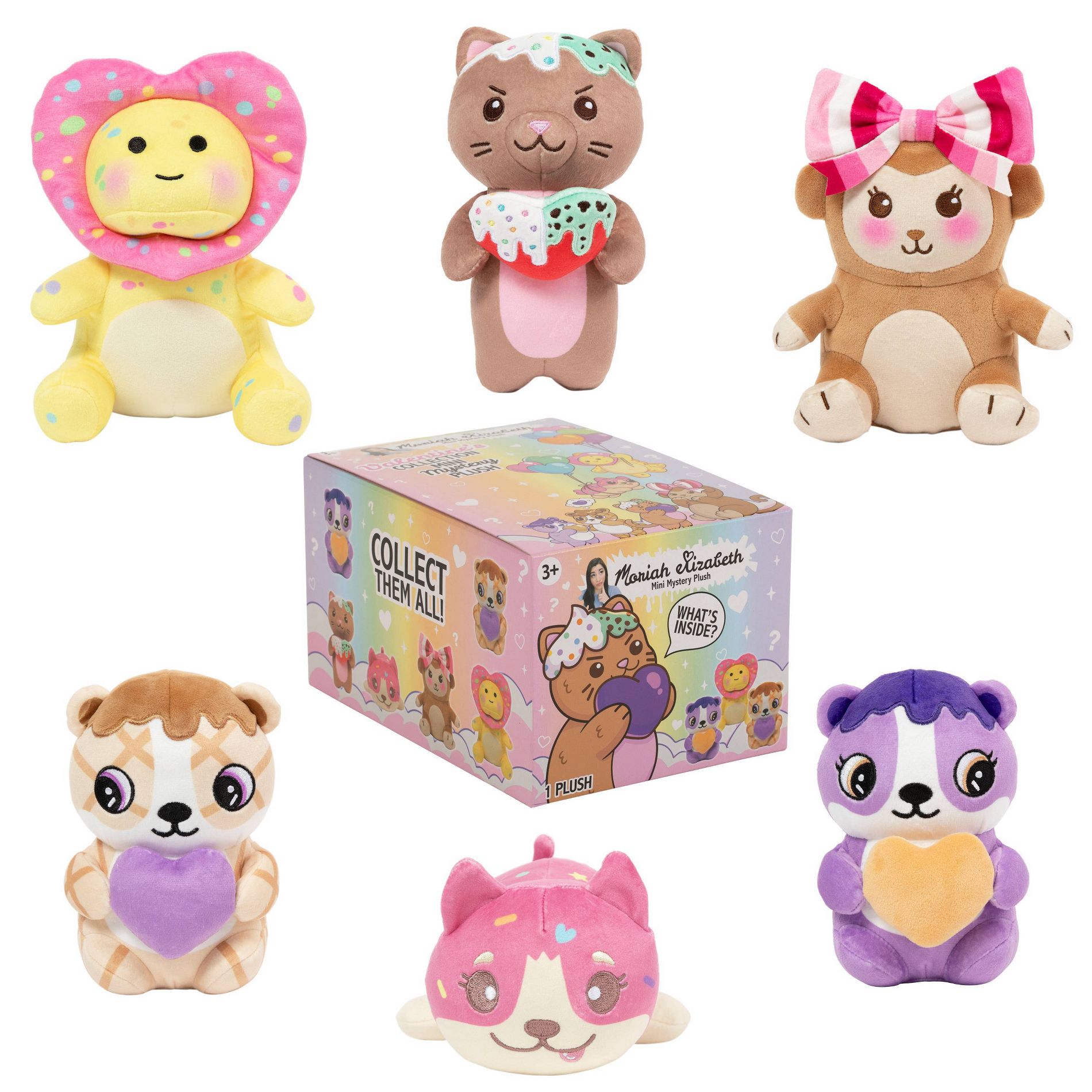 Moriah Elizabeth Valentine Plush