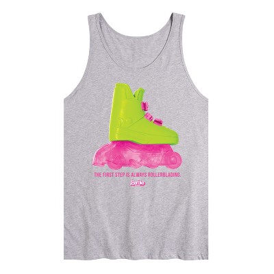 Men's - Barbie - Rollerblading Barbie the Movie Graphic Tank Top