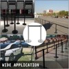 VEVOR Stanchion Set, 6 Units, Carbon Steel with Baking Finish, Queue Post with 6.6FT Extendable Belt & Weighted Base, Line Management System ,Silver - 2 of 4