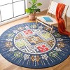 Journey JNY167 Power Loomed Machine Washable Slip Resistant Rugs - Safavieh - 2 of 4