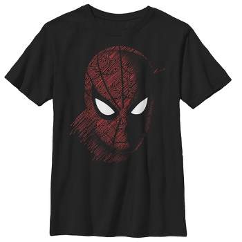 Spiderman Face cotton print - High Fashion Fabrics