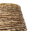 10.25" Capucine Natural Texture Decorative Accent Woven Vase - 3 of 4