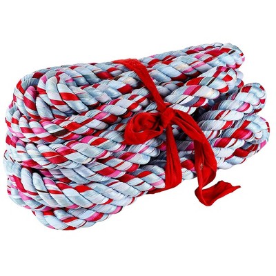 Blue Panda Tug of War Rope for Adult and Kids Outdoor Party Games, Team Building (35 Feet)