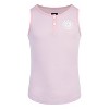 Converse® Girls' Henley Tank Top - 4 of 4