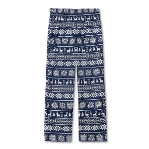 Lands' End Kids Flannel Pajama Pants - 1 of 2