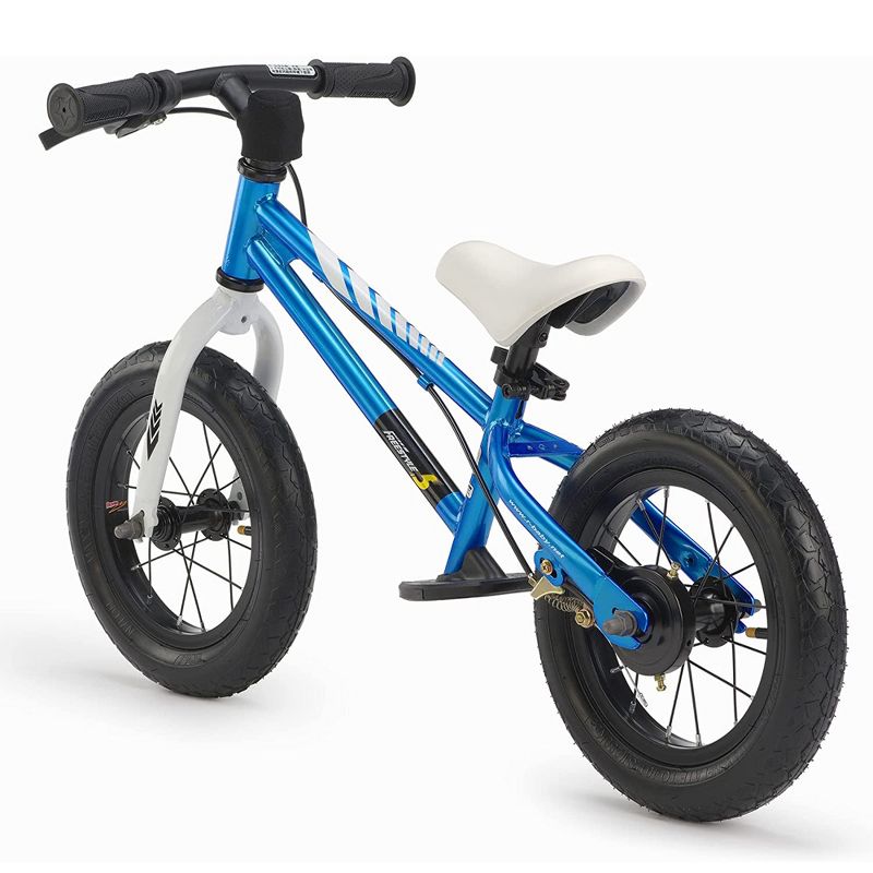 RoyalBaby Freestyle Balance Bike with Dual Handbrakes, Tire Wheels, and Adjustable Seat for Kids Ages 2 to 5 Years, 4 of 7
