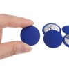 Unique Bargains Suit Dress Blouse Aluminum Fabric Cloth Covered Sewing Buttons 30 Pcs - 4 of 4