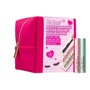 Too Faced Beauty Essentials: Better Than Sex Mascara Icons - 0.34oz/3pc - Ulta Beauty - 1 of 4