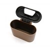 Unique Bargains Plastic Portable Auto Car Trash Can Gold Tone - 3 of 3
