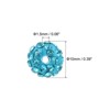Unique Bargains Round Ball DIY Rhinestone Clay Beads for Jewelry Making 60 Pcs - 2 of 4