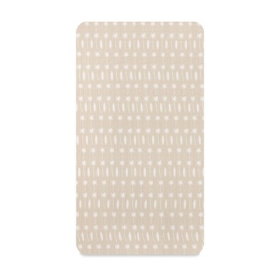 Organic Cotton Beach Bum Muslin Crib Sheet Set