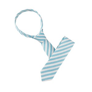INSPIRE CHIC Men's Self-Tied Linen Slim Necktie - 1 of 4