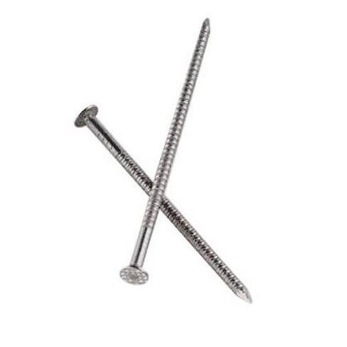 Simpson Strong-Tie 10D 3 in. Siding Stainless Steel Nail Round Head 1 lb Simpson Strong-Tie 10D 3 in. Siding Stainless Steel Nail Round Head 1 lb
