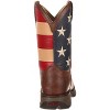 LIL' DURANGO Kid's Patriotic Western Flag Boot - 4 of 4