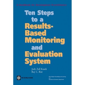 Ten Steps to a Results Based Monitoring and Evaluation System - by  Jody Zall Kusek & Ray C Rist (Paperback) - 1 of 1