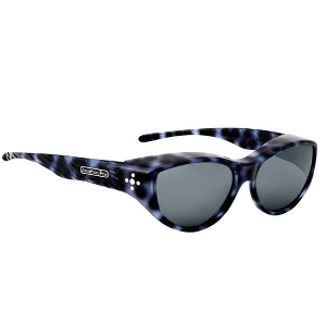 Jonathan Paul® Fitovers Eyewear Small Binya in Blue-Cloud & Gray BN001 - 1 of 4