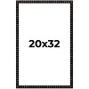 PosterPalooza | 20x32 Bamboo Picture Frame, UV Acrylic, 4 Finishes - Brown, Black, Gold, and Natural - 2 of 4