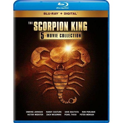 The Scorpion King 5-Movie Collection (Blu-ray)(2018)