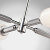 Troy Lighting Annex 4 - Light Chandelier in  Anodized Black Opal White Shade - 4 of 4