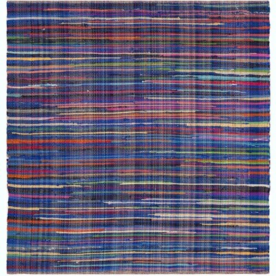 Rag Area Rug RAR240 Hand Woven Area Rug  - Safavieh