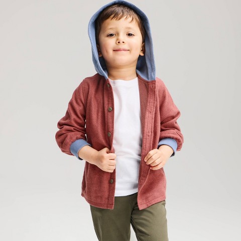 Детские куртки Cat & Jack Toddler Boys' Shirt Jacket - Cat & Jack™ Bronze 3T
