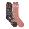 MUK LUKS Women's Tall Heat Retainers 2 Pair Pack - 2 of 2