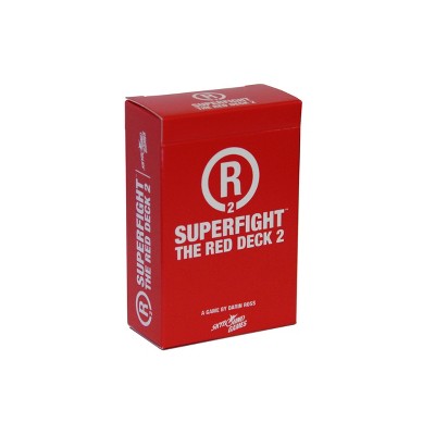 Superfight Card Game the Red Deck 2