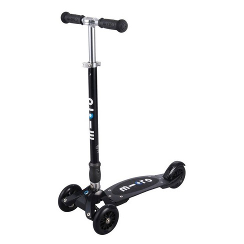 Micro Compact Wheel Kick Scooter - Black Target