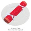 Big Dot of Happiness Red Confetti Stars - No Snap Simple Party Table Favors - DIY Cracker Boxes - Set of 12 - 2 of 4