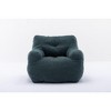 Grungis Bean Bag Chair,Beanbag Chair with Memory Foam,Adult Lounge Sofa with Armrests,Comfy Couch for Living Room Bedroom or Gaming Venue - 4 of 4