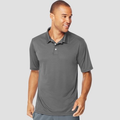 hanes sport men's cool dri men's performance polo shirt