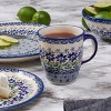 Blue Rose Polish Pottery Manufaktura Coffee Mug - 2 of 2