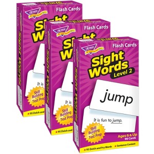 Trend Sight Words – Level 2 Skill Drill Flash Cards, 3 Packs - 1 of 1