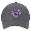 NCAA LSU Tigers Unstructured Meshback Hat - Gray/White - 2 of 4