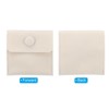 Unique Bargains Portable Microfiber Velvet Soft Jewelry Pouches 6 Pcs - 4 of 4
