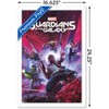 Trends International Marvel's Guardians of the Galaxy Video Game - Key Art Framed Wall Poster Prints - 3 of 4