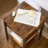 VASAGLE Nightstands Set of 2, Bedside Tables with Drawer, Side Tables, End Tables - 4 of 4