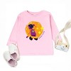 Leo the Truck Dream Away Robot - Kids Toddler Long Sleeve Graphic Tee - 2 of 4