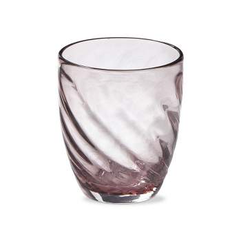 TAG 12 oz. Optic Everything Glass Solid Pink Dishwasher Safe Beverage Glassware  Dinner Party Wedding Resturant