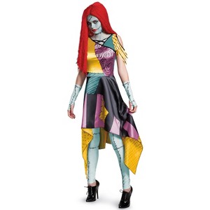 The Nightmare Before Christmas Sally Prestige Women's Costume - 1 of 1