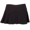Women's Wo's Triangle Tennis Skirt With Black Trim - Love Love Tennis - 2 of 2