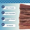 Country Living 6” Gullet Flats Dog Treats – 20 Count Bag – All-Natural Beef Esophagus Chews – Single-Ingredient Dog Treats - 4 of 4